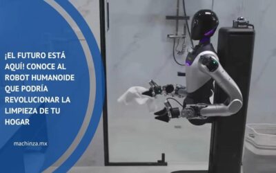 ¡El futuro está aquí! conoce al robot humanoide que podría revolucionar la limpieza de tu hogar